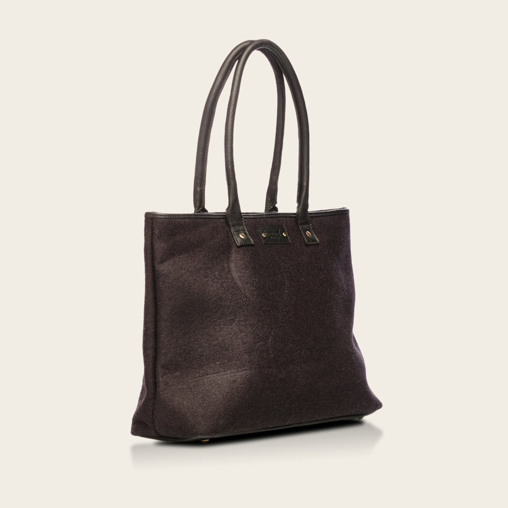 Honest Wolf Mini Tote Mid Black bag