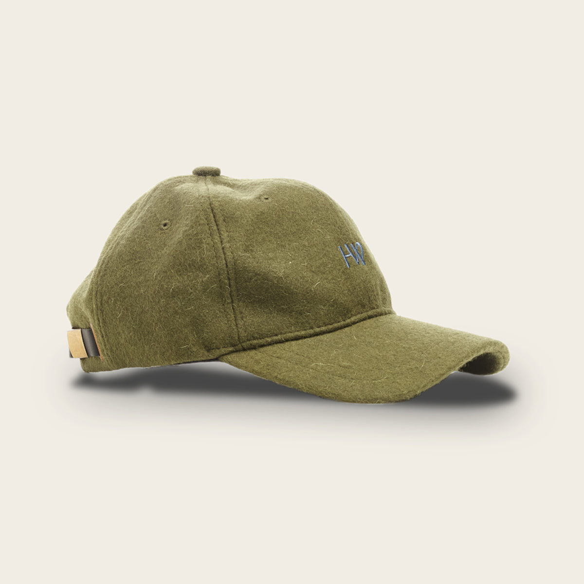 Heritage Wool Cap | Moss Green | Honest Wolf